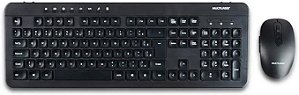 Kit Teclado e Mouse sem fio recarregável Multilaser TC250