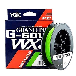 Linha Multifilamento G-Soul Grand PE X8 150m