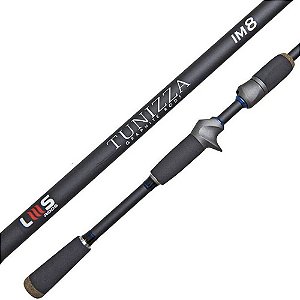 Vara Tunizza Lumis - 15-30Lbs 1.8m 1 parte (Carretilha)