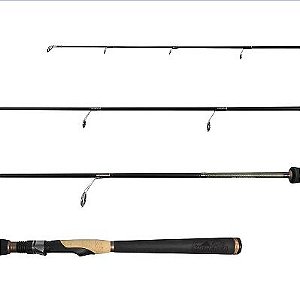 Vara Intense Lumis - 04-10lbs 1.92m 1 parte (Molinete)