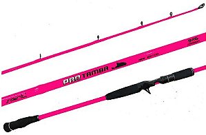 Vara Pro Tamba Lady Saint -  25-50lbs 2.4m 2 partes (Carretilha)