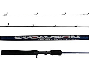 Vara Evolution G3 Marine Sports - 08-17Lbs 1.8m 1 parte (Carretilha)