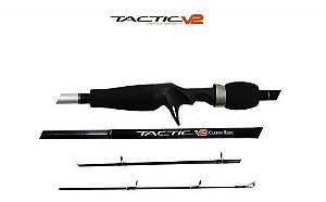 Vara Tactic V2 Maruri - 08-17Lbs 1.7m 2 partes (Carretilha)