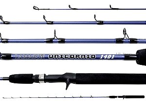 Vara Unicornio Lamazon - 06-12Lbs 1.2m 1 parte (Carretilha)