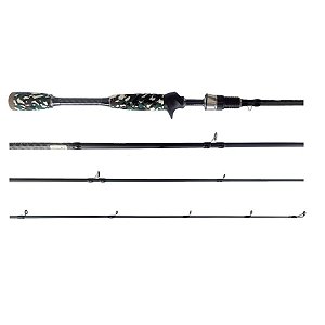 Vara Tunizza PRO Lumis - 08-20Lbs 1.78m 1 parte (Carretilha)
