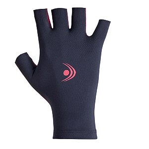 Luva Masculina Preta UV50 Fishing Co