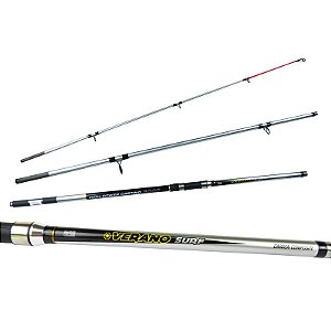 Vara Verano Surf Marine Sports - 3m 3 partes (Molinete)