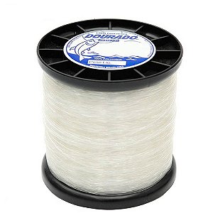 Linha Monofilamento Dourado de Bobina
