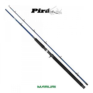 Vara Pira Maruri - 30-60Lbs 2.4m 2 partes (Molinete)