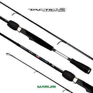 Vara Tactic V2 Maruri - 15-25Lbs 1.83m 2 partes (Molinete)