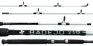 Vara Badejo Albatroz - 12-20lb 2.1m 2 partes (Molinete)