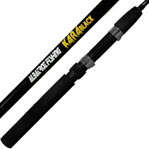 Vara Kara Black Albatroz - 1.5m 10-20lbs 2 Partes (Molinete)