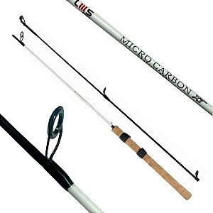 Vara Lumis Micro Carbon XT UL -04-08Lbs 1.8m 1 parte (Molinete)