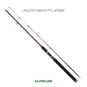 Vara Adventure Maruri -04-08lbs 1.83m 2 partes (Carretilha)