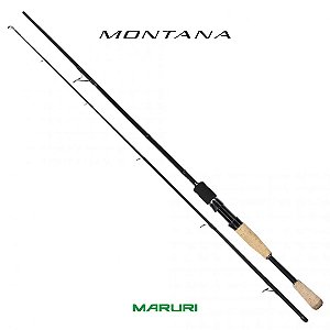 Vara Montana Maruri - 07-14lbs 1.83m 2 partes (Molinete)