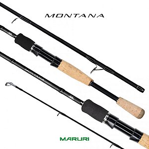 Vara Montana Maruri - 10-20lbs 1.83m 1 parte (Molinete)