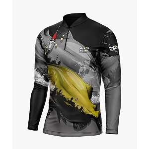 Camiseta Pesca Premium Tambaqui Marnegro (2023)