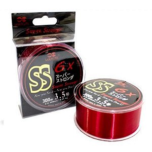 Linha Soft Zeeo Amarela 300m - Keep Fishing