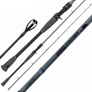 Vara Pro Tamba Saint Gray- 25-50Lbs 2.4m 2 partes (Carretilha)