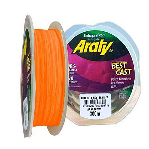 Linha Best Cast Araty Laranja 300m