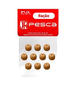 EVA Boleado Tipo Ração 8mm JR Pesca