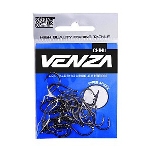Anzol Venza Chinu Blackníquel Marine Sports