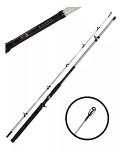 Vara Katra Lumis - 15-30Lbs 1.80m 2 partes (Carretilha)