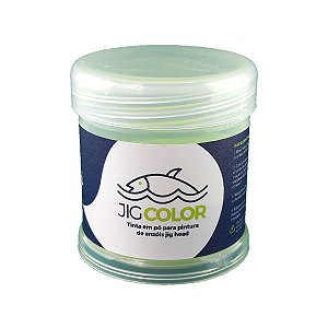JigColor Tinta para Jig-head Keep Fishing - Amarelo Neon