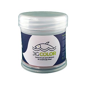 JigColor Tinta para Jig-head Keep Fishing - Vermelho