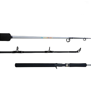 Vara Maxforce II Pesca Brasil - 30-50Lbs 1.63m 1 parte (Carretilha)