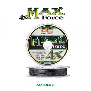 Linha Multifilamento Max Force 4x Cz 100m