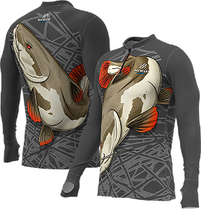 Camiseta de Pesca UV Pirarara 1 (2024) Marnegro
