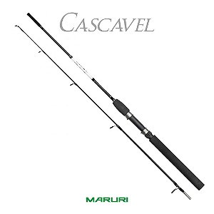 Vara Cascavel Maruri - 08-15Lbs 1.86m 2 partes (Molinete)