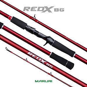 Vara Red-X BG Maruri - 2.4m (2 partes) 30-60Lbs (Carretilha)