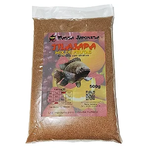 Massa Japonesa Tilajapa Mix Frutas 500g