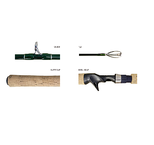 Vara Infinity (Black) Lumis - 1.83m (2 partes) - 06-17lbs (Carretilha)