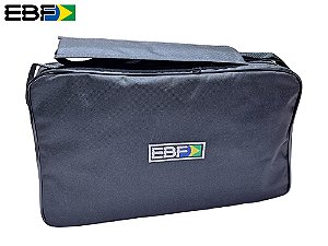 Bolsa porta Carretilhas ou Molinetes (10 lugares) EBF Preta