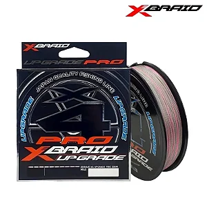 Linha Multifilamento XBraid Upgrade X4 YGK 150m