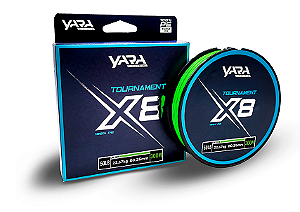 Linha Multifilamento Tournament X8 Yara 300m