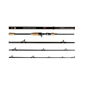 Vara de Pesca Invokada Lumis 04-12lbs 1 Parte 190cm Carret