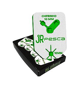 Kit Molde Chifrinho 10 Antenas e Manhosos JR Pesca