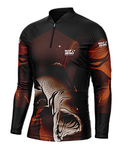 Camiseta de Pesca Premium Traíra (2024) Marnegro