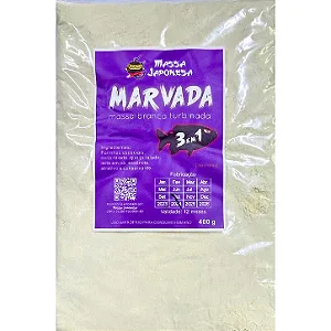 Massa Japonesa 3x1 Branca Marvada 400g