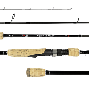 Vara Invokada Lumis - 06-17Lbs 1.76m 1 parte (Molinete)