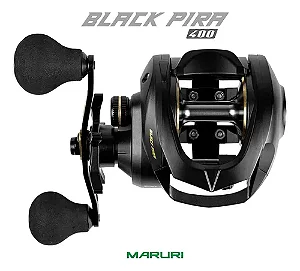 Carretilha Black Pira Maruri - Esquerda