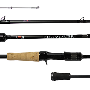 Vara Provoker Lumis - 1.76m (1 parte) - 10-25Lbs (Carretilha)
