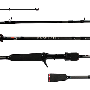 Vara Pankada Lumis - 1.76m (3 partes) 08-20Lbs (Carretilha)
