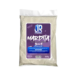 Massa Para Pesca Mardita 3 em 1 JR Pesca 500g