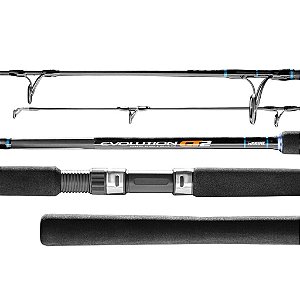 Vara Evolution GT2 Marine Sports - 40-80Lbs 1.83m 1 parte (Molinete)