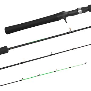Vara Mooi Saint - 04-14lbs 1.3m 1 parte (Carretilha)